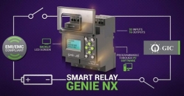 Smart Relay PLC Genie NX GIC