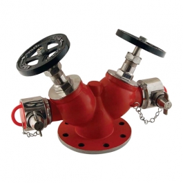 Double Headed Hydrant Valve