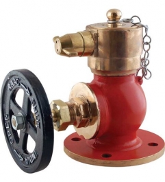 Hydrant Valve - Horizontal Type - GM