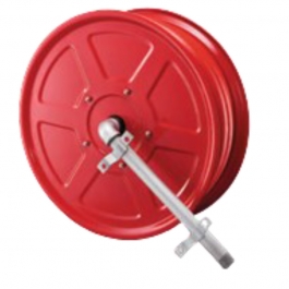 Manual Fixed Type Hose Reel  Drum