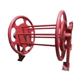 Manual Fixed Type Hose Reel Drum For Water Mist System