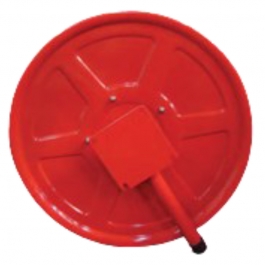 Manual Fixed Type Hose Reel Drum With Bracket