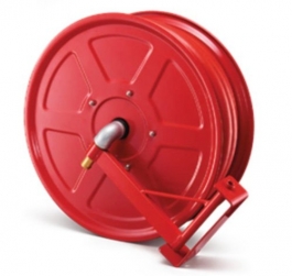 Manual Swing Type Hose Reel Drum With Hose Inlet