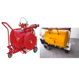 Mobile Foam Trolleys Mild Steel (MS)