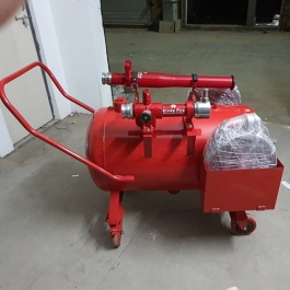 Mobile Foam Trolleys Stainless Steel (SS)