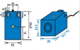 Namur Proximity Switch for Fire Monitors
