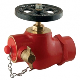 Oblique Hydrant Valve Female Threaded Type