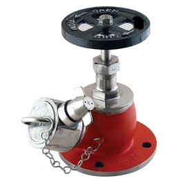 Oblique Type Hydrant Valve ISI Approved