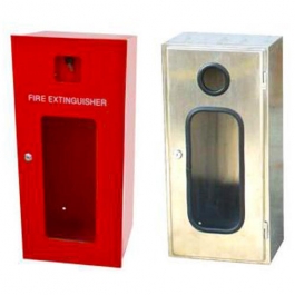 Powder Coated Mild Steel Extinguisher Box