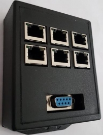 RJ45 HUB6 For AC Drives To PLC Communication