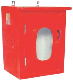 Single Door Hose Box