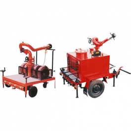Trailer Mounted Water Foam Monitor